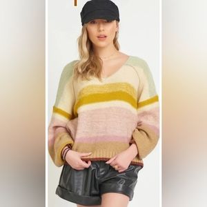 Dex Striped Sweater